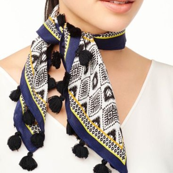 Stella & Dot Accessories - Williamsburg Silk Scarf